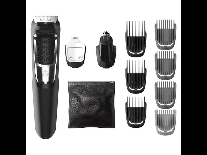 philips-norelco-multigroom-3000-beard-moustache-ear-and-nose-trimmer-black-silver-1