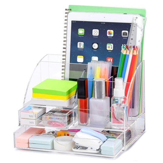 poprun-upgraded-acrylic-desk-organizer-all-in-one-office-supplies-accessories-with-2-drawers-for-hom-1