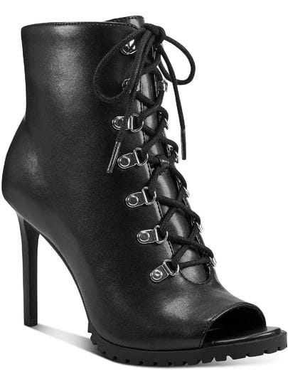 inc-florita-womens-zipper-zip-up-lace-up-heels-black-smooth-us-8-1