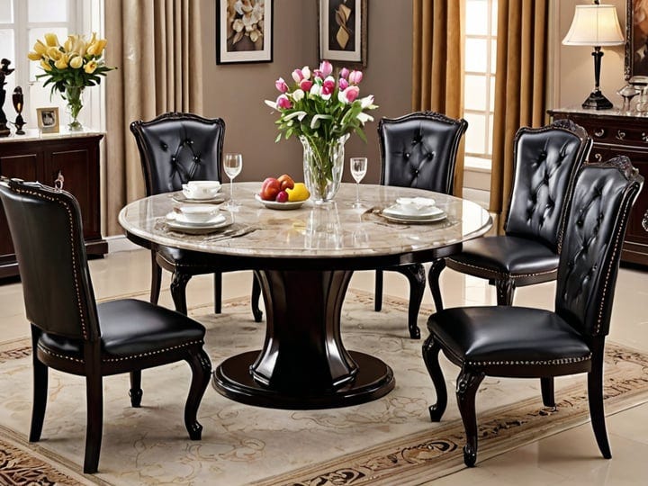 4-Seat-Marble-Round-Dining-Tables-3