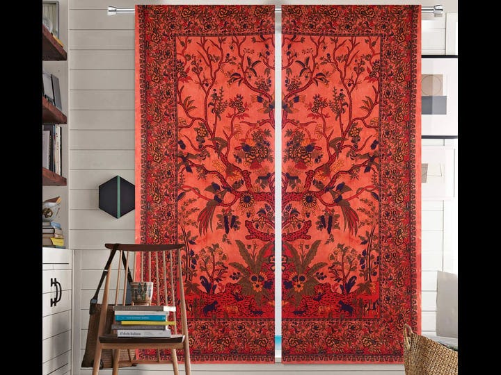 the-art-box-tapestry-curtains-for-windows-forest-indian-hippie-bird-tapestry-window-door-cover-curta-1