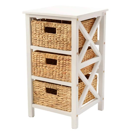 ehemco-3-tier-x-side-end-table-cabinet-storage-with-3-baskets-white-1