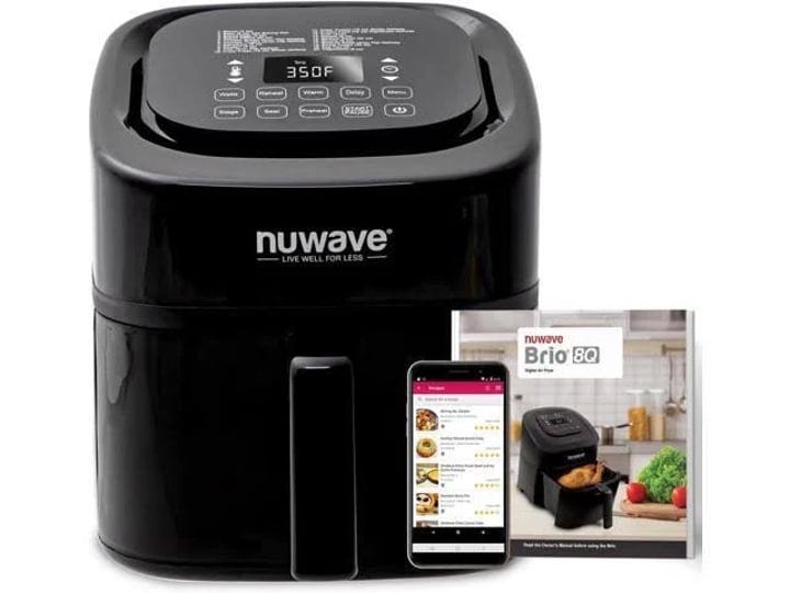 nuwave-brio-8-qt-air-fryer-powerful-1800w-easy-to-read-cool-white-display-50-400f-temp-controls-100--1