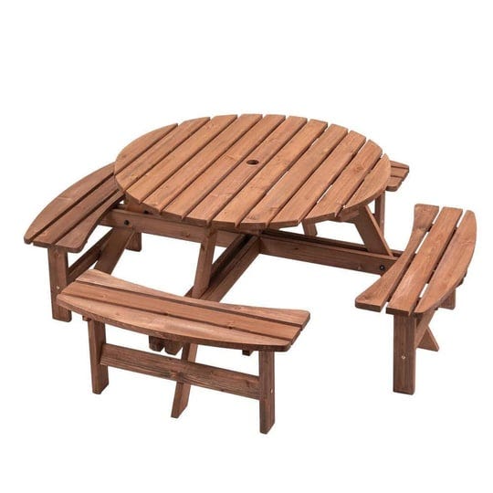 8-person-circular-outdoor-wooden-picnic-table-patio-backyard-garden-diy-with-4-built-in-benches-2200-1