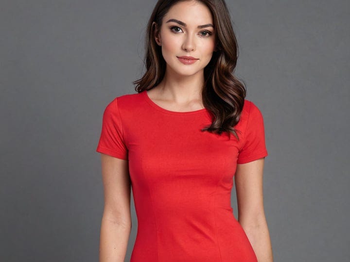 Red-T-Shirt-Dress-5