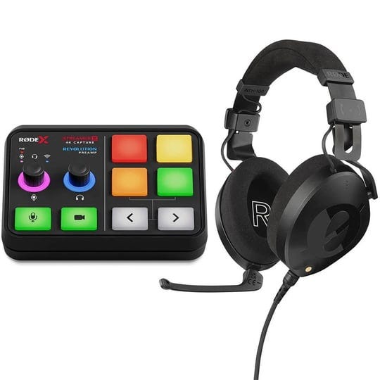 rode-x-streamer-x-audio-interface-video-streaming-console-nth-100m-headphones-1