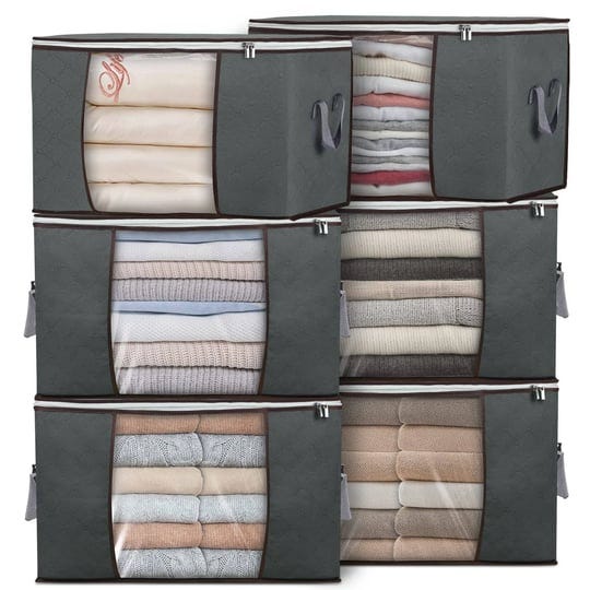 wise-oannes-90l-large-storage-bins-6pack-clothes-bags-storage-containers-for-organizing-bedroom-clos-1