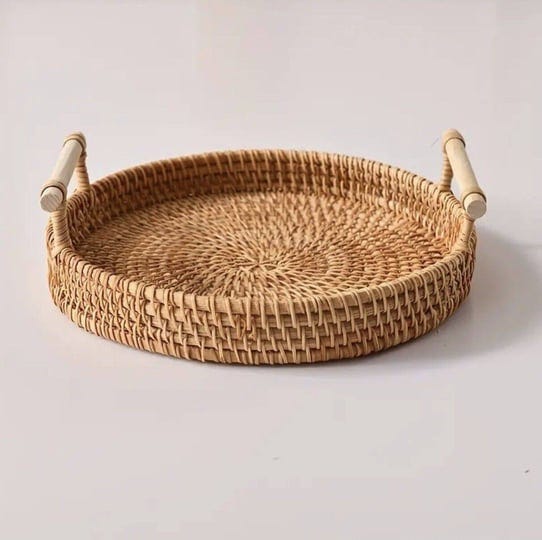 round-rattan-woven-serving-tray-with-handles-ottoman-tray-for-breakfast-drinks-snacks-for-coffee-tab-1