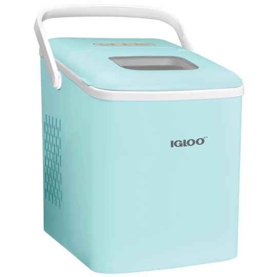 igloo-26-pound-automatic-self-cleaning-portable-countertop-ice-maker-machine-with-handle-aqua-1