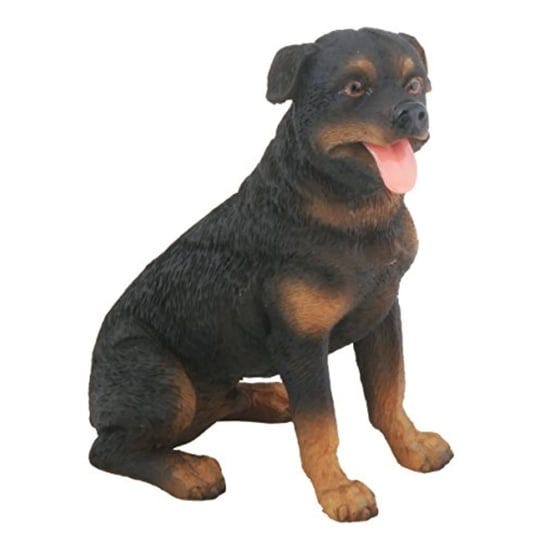 ytc-rottweiler-dog-collectible-statue-figurine-figure-puppy-sculpture-1