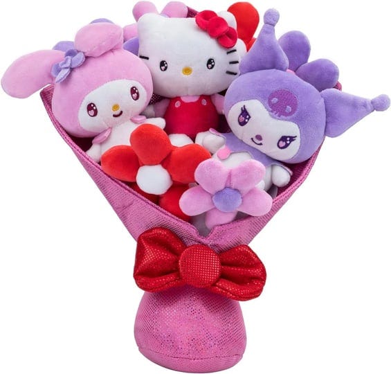 sanrio-2024-valentines-day-hello-kitty-friends-plush-bouquet-1