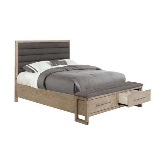 coaster-smithson-california-king-platform-bed-with-storage-grey-oak-1