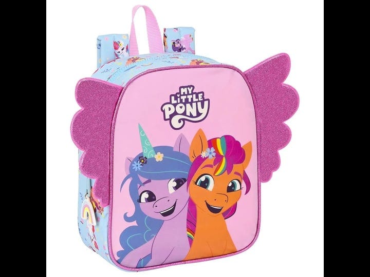 safta-my-little-pony-wild-free-mini-27-cm-backpack-pink-1