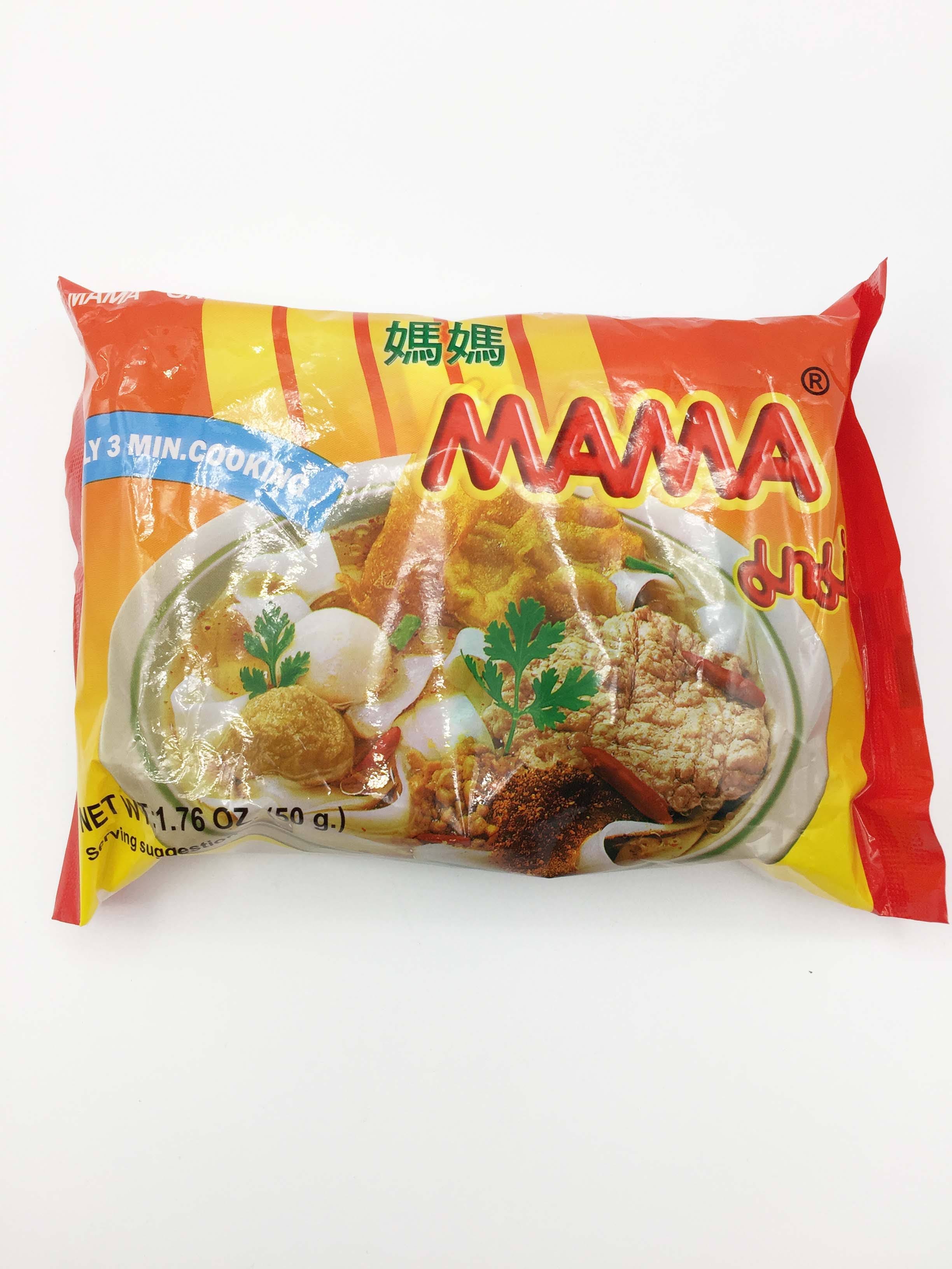 Delicious Mama's Spicy Thai Tom Yum Flavored Noodles | Image