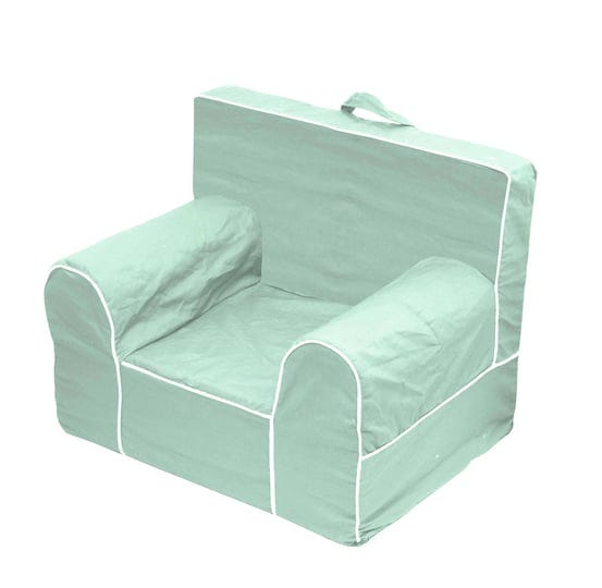 heritage-kids-canvas-foam-chair-mint-1