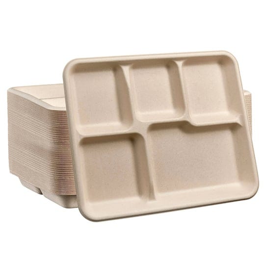 comfy-package-rectangular-divided-plates-disposable-heavy-duty-paper-plates-bulk-125-pack-size-10-br-1