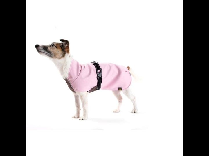 rain-paw-waterproof-all-season-dog-coat-pink-size-18-20-1
