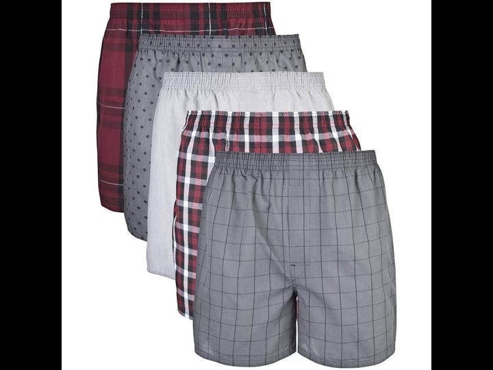 gildan-mens-tag-free-woven-boxers-5-pack-size-xl-1