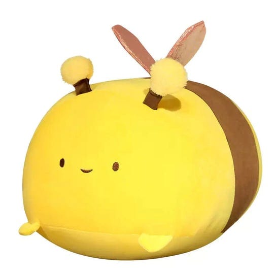 bee-plush-filled-throw-pillow-soft-home-cartoon-animal-pillow-for-girls-dookilive-35cm-yellow-1