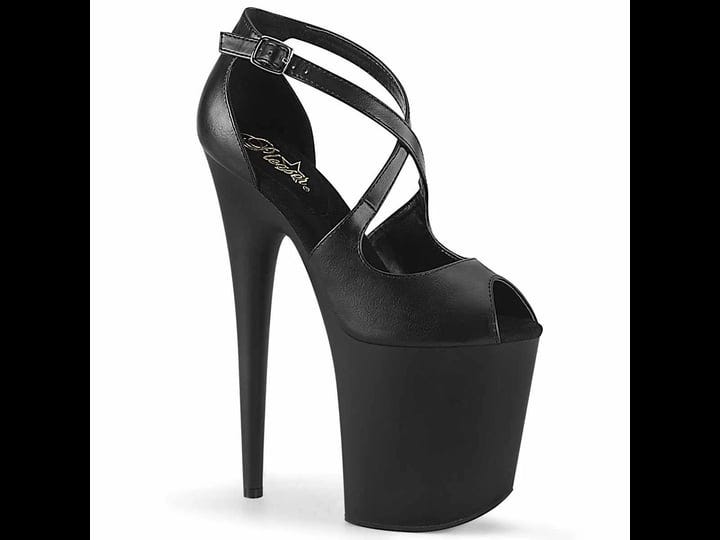 pleaser-flamingo-821-8-heel-sandals-black-faux-leather-black-matte-10