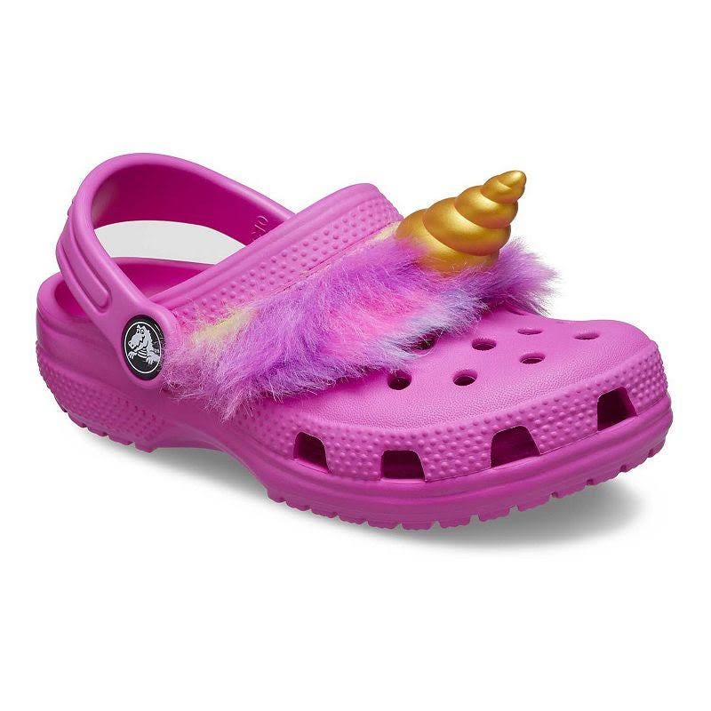 Crocs I Am Unicorn Pink Kids' Clogs | Image