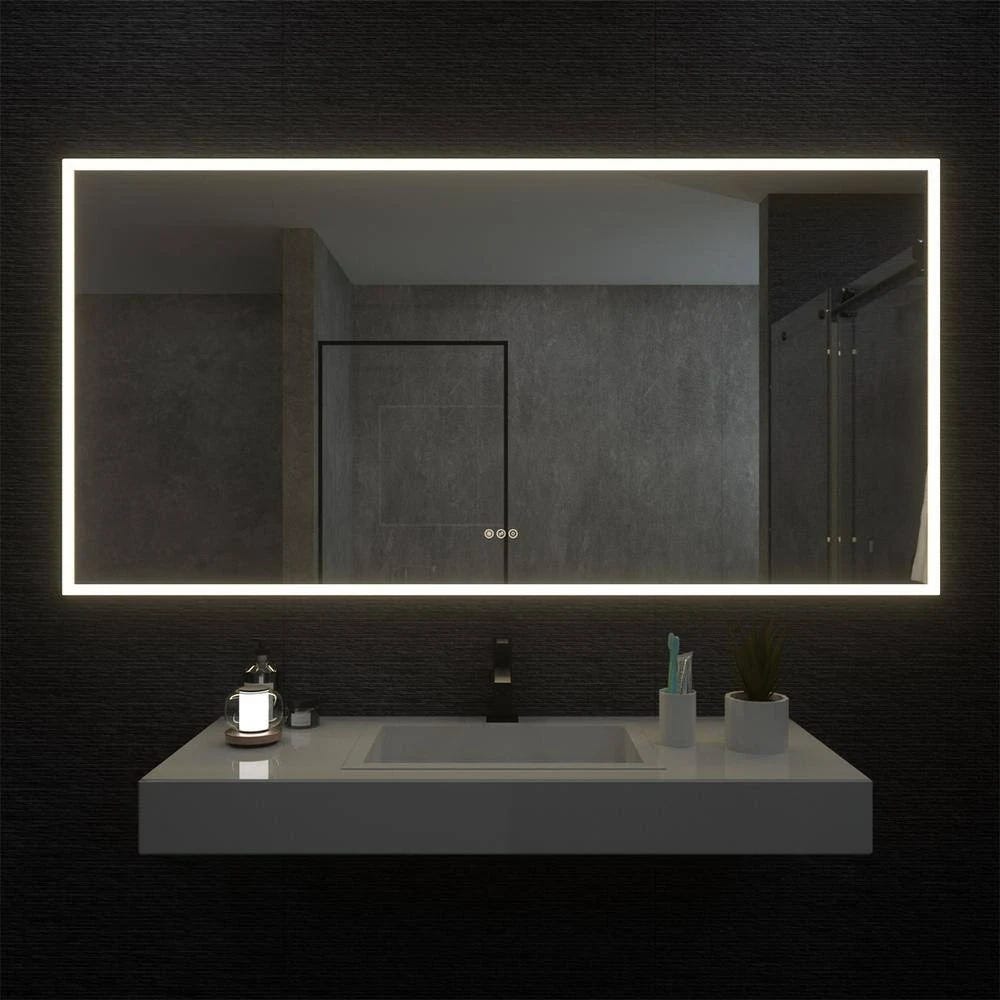 Premium LED Frameless Vanity Mirror | Image