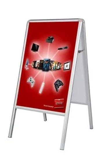 signworld-a-frame-double-sided-sidewalk-poster-sign-poster-sign-only-1