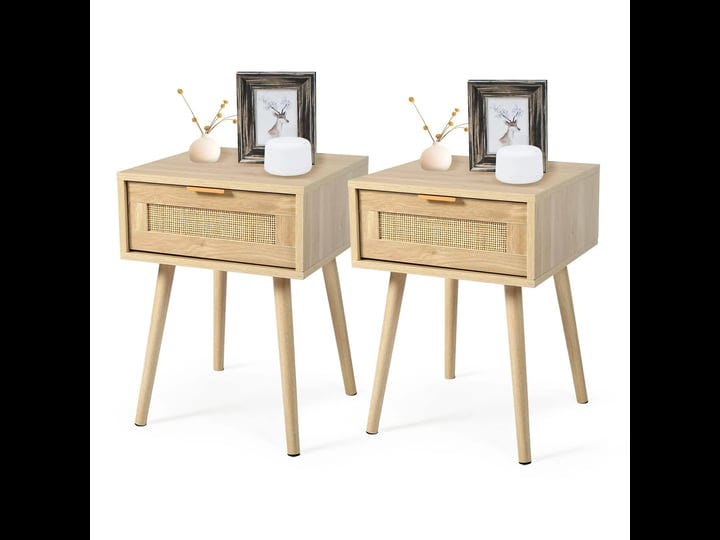aotifarm-nightstands-set-of-2-with-drawer-mid-century-modern-bedside-table-set-of-2-rattan-drawer-en-1