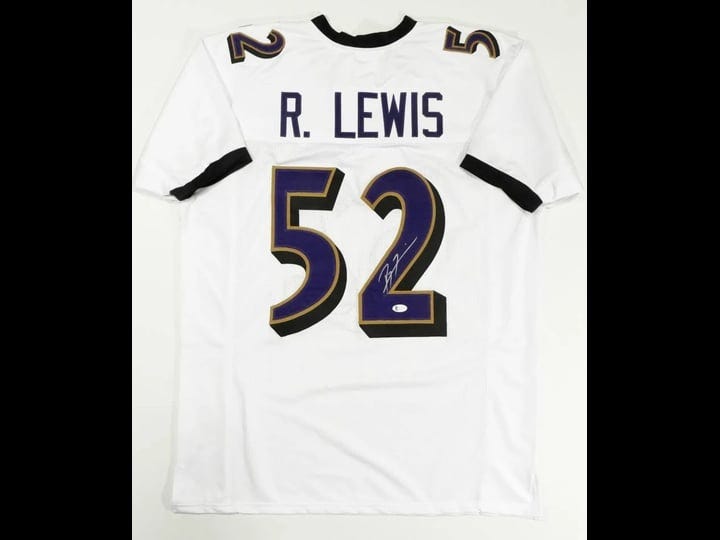 ray-lewis-autographed-white-pro-style-jersey-beckett-auth-3
