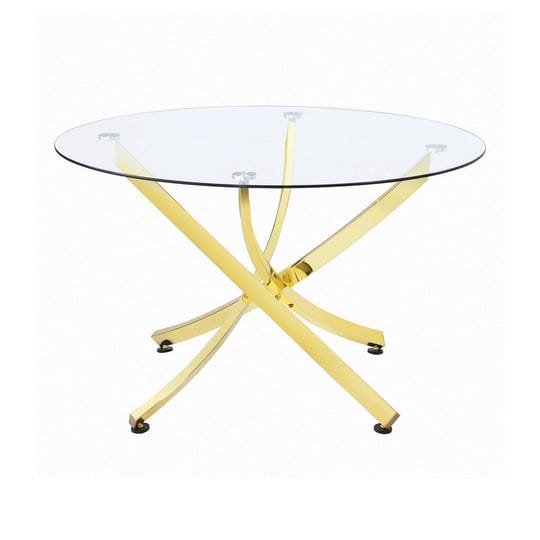 benjara-dining-table-with-glass-top-and-curved-design-metal-base-gold-1