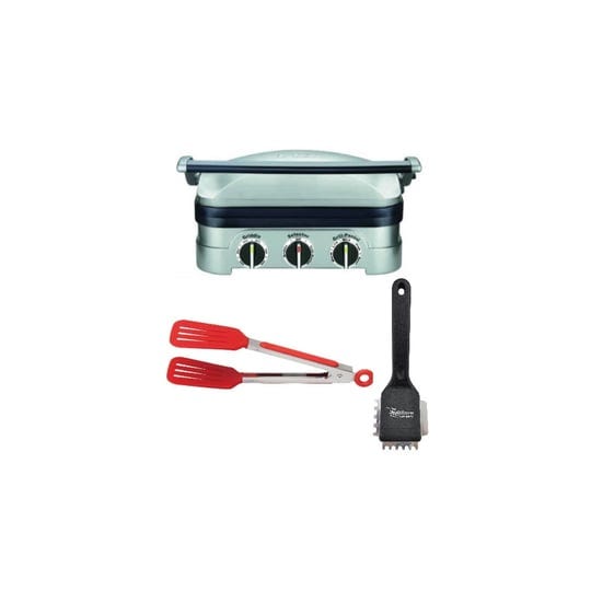 cuisinart-gr-4n-stainless-steel-5-in-1-griddler-w-grill-brush-and-tongs-bundle-1