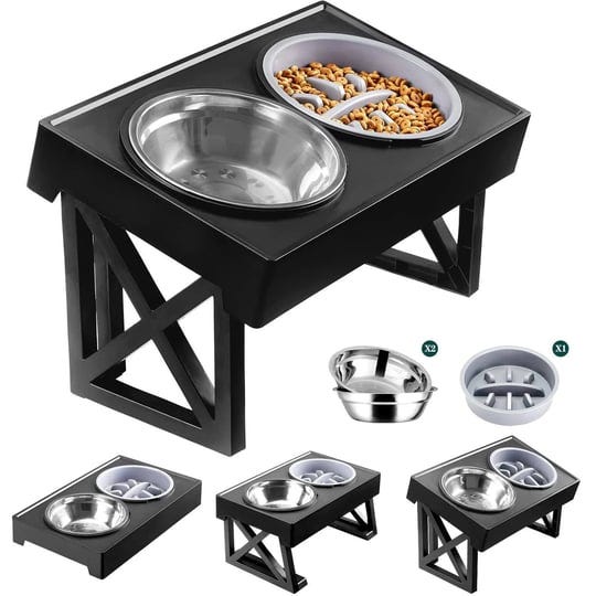 mdehopet-dog-bowl-stand-for-small-medium-large-dogs-3-adjustable-heights-elevated-dog-bowls-feeder-w-1