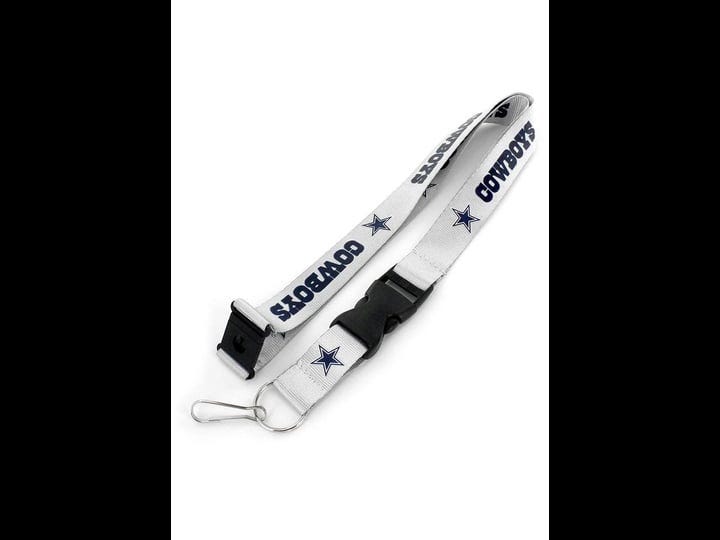 nfl-dallas-cowboys-silver-lanyard-1