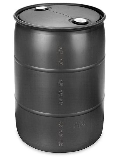 plastic-drum-55-gallon-closed-top-black-uline-s-10757bl-1