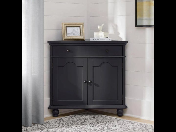 stylewell-dowden-charcoal-black-corner-cabinet-1