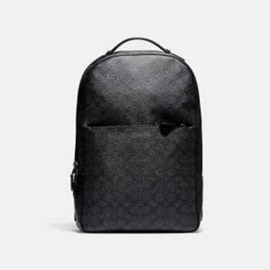 coach-bags-coach-backpack-coach-metropolitan-soft-backpack-charcoal-new-leather-color-black-gray-siz-1