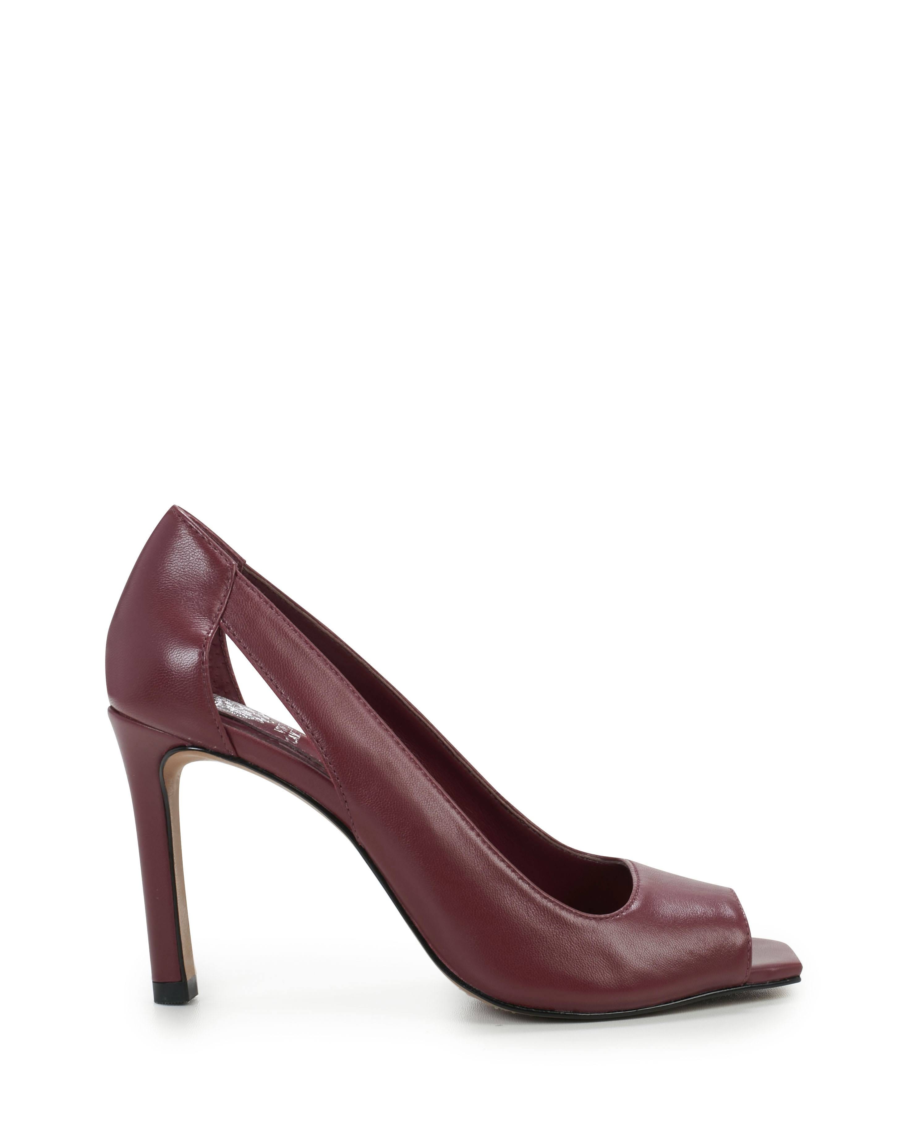 Vince Camuto Lizanie Pump: Elegant Red Heels in Size 5 | Image