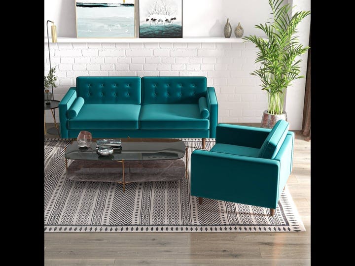 tery-2-piece-living-room-velvet-loveseat-and-lounge-chair-set-in-turquoise-cym00993-1