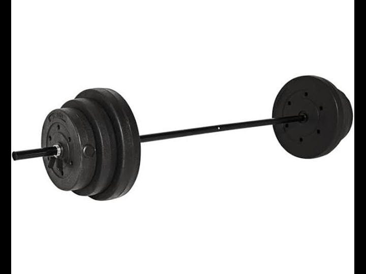 athletic-works-100-lb-standard-vinyl-weight-set-black-1