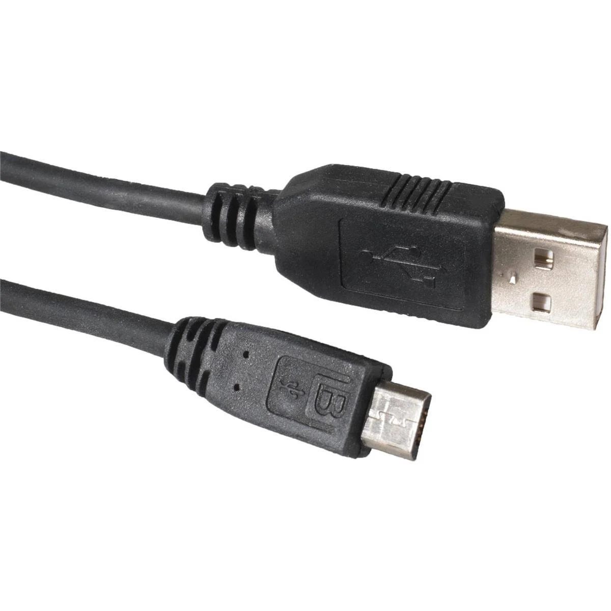 3.5 ft Universal Mini-USB Cable for USB Devices | Image