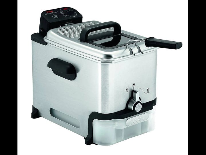 deep-fryer-with-automatic-oil-filter-fr800051-stainless-steel-3-5-l-1