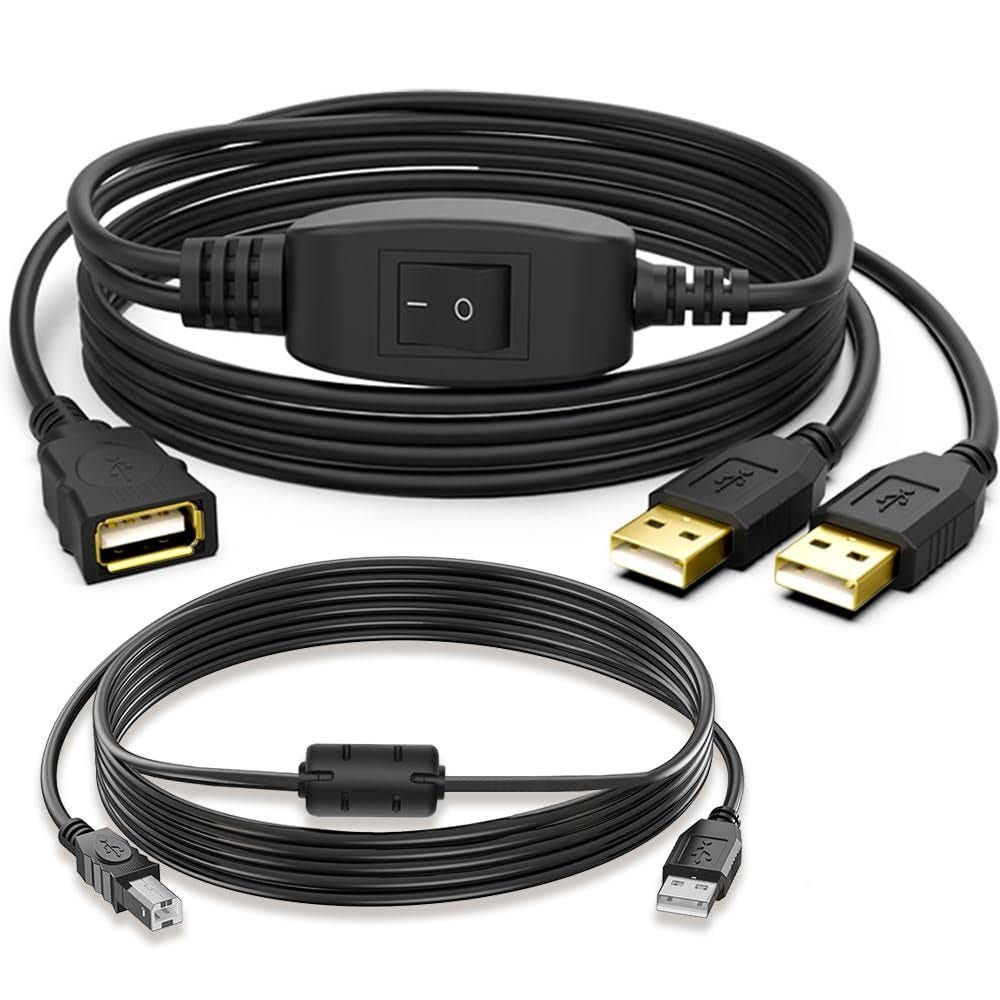 USB Printer Splitter Cable for Black Models | Image