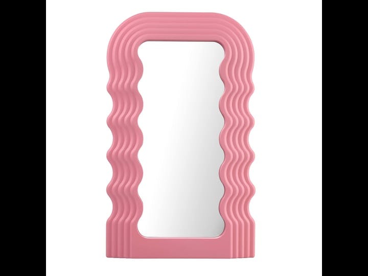 tstarer-pink-wave-vanity-mirror-for-wall-mounted-dressing-tabletopdecorative-makeup-mirror-9-8-x-15--1