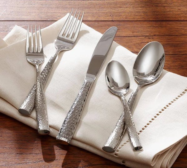 shiny-hammered-flatware-set-of-20-pottery-barn-1