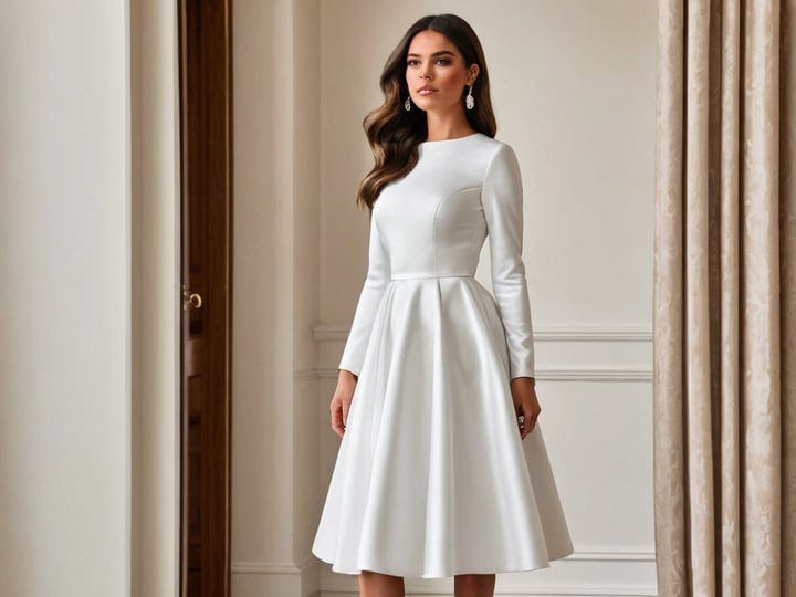 White-Long-Sleeve-Midi-Dresses-6