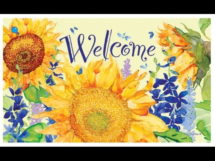 custom-decor-happy-sunflowers-floor-mat-1