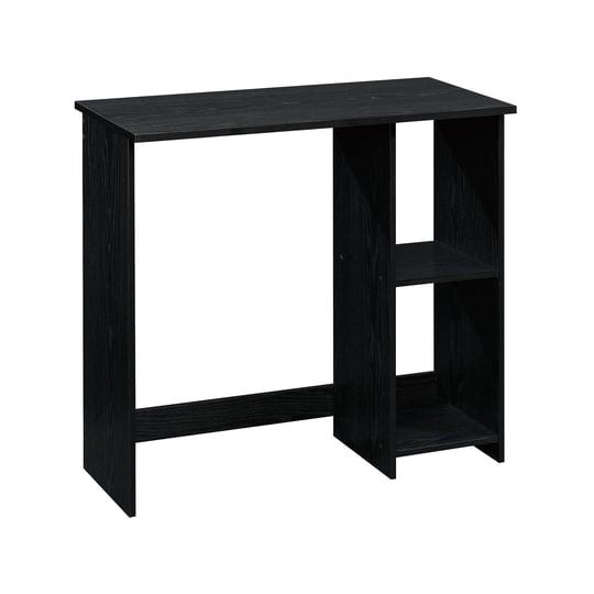 mainstays-small-space-writing-desk-with-2-shelves-true-black-oak-finish-1