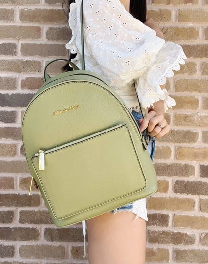michael-kors-bags-michael-kors-adina-medium-backpack-leather-light-sage-color-gold-green-size-medium-1