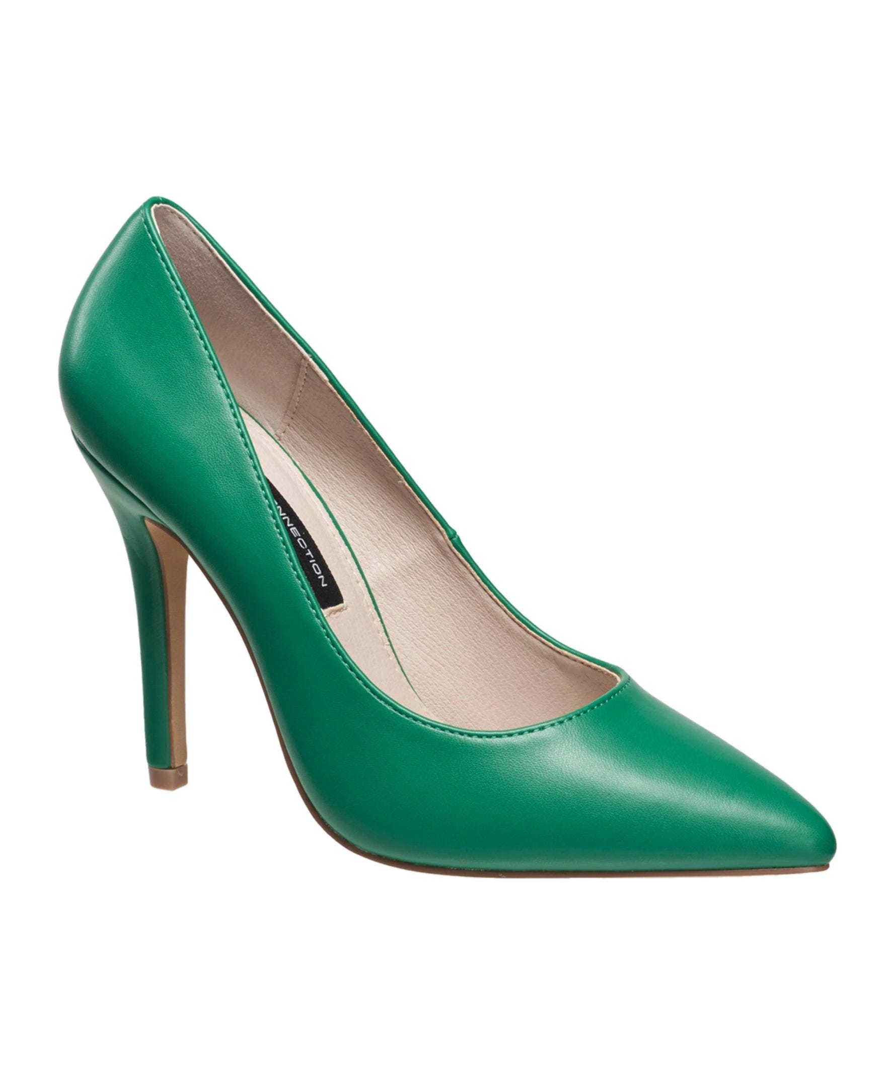 Dark Green Women's French Connection Pumps, Size 10 | Image
