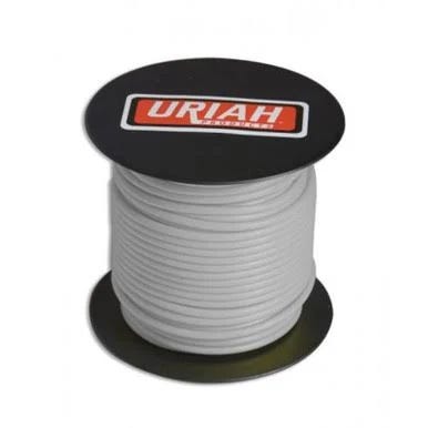 Durable 16 AWG White 12V DC Coil Wire for Automotive Use | Image